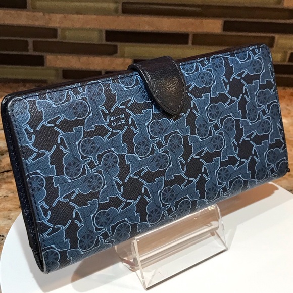 CELINE Horse and Carriage Leather Wallet π₯π€©π - Picture 4 of 17